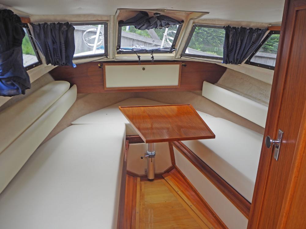 Voorschip, Accommodatie